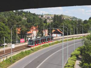 Stavební práce omezí na měsíc a půl provoz tramvají v Podolí, Braníku a Modřanech