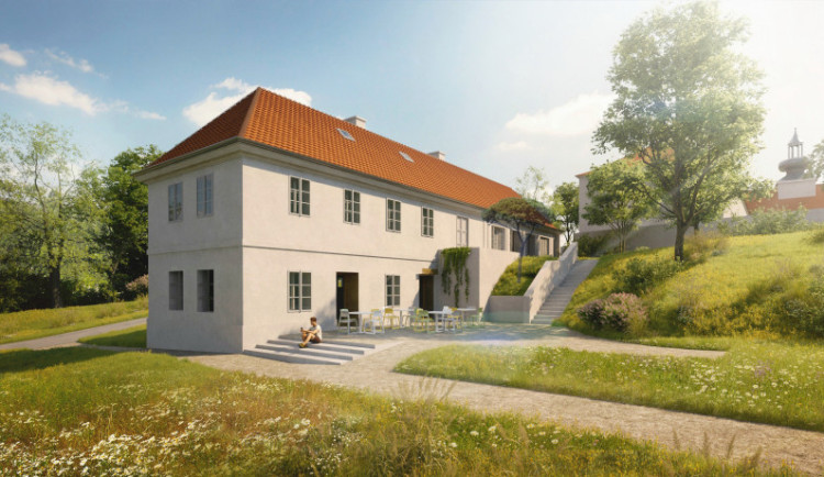 Jako první zrekonstruují domek zahradníka.