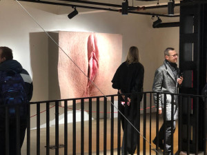 FOTOGALERIE: David Černý v areálu smíchovského lihovaru vystaví svá díla