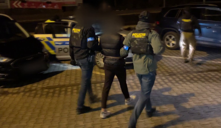 Cizince zadrželi ve vlaku.