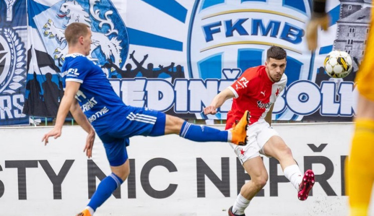 Slavia v Boleslavi remizovala.