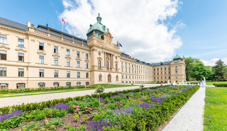 Zahrada Strakovy akademie