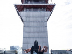 Žižkovský Mordor zdobí nový mural. Místo jsem si vybral, protože ho zbourají, říká autor