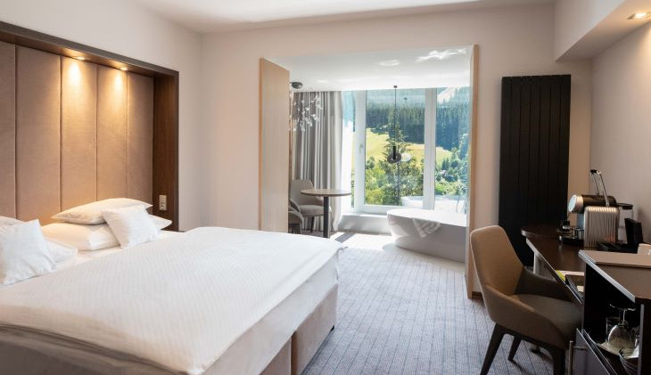 Klid, wellness a jarní Beskydy. Odpočiňte si ve Spa hotelu Lanterna