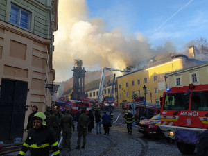 Praha daruje Banské Štiavnici čtyři miliony korun, peníze pomohou se škodami po požáru