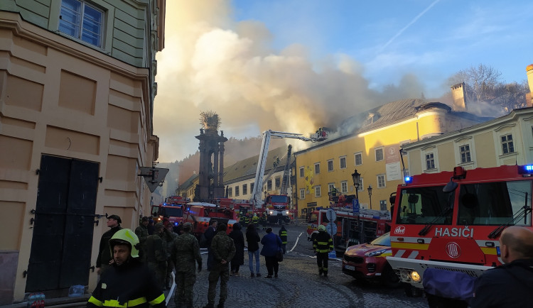 Požár ve městě vypukl 18. března.