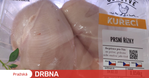 Die Kette biete Fleisch von kranken Hühnern an, behauptet der Verband.  Der Beweis ist weißer Faden |  Geschäft |  Nachrichten |  Prager Klatsch