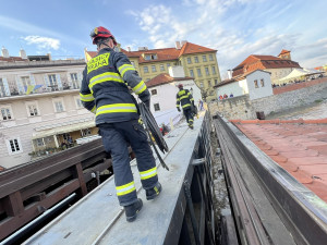 Praha preventivně zavírá náplavky kvůli stoupající hladině řek
