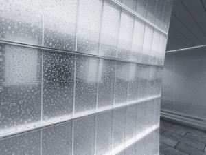 VIZUALIZACE: Stanice metra Českomoravská získá novou podobu, keramiku vymění za sklo a smalt