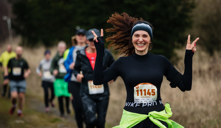 Prvnímu závodu letošní sezony v Brdech vládla pozitivní atmosféra počasí navzdory