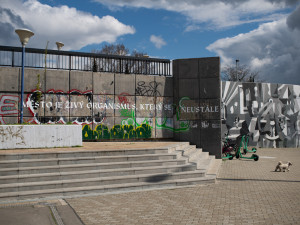 U metra Vltavská je nová výstava, poslední před zahájením stavby