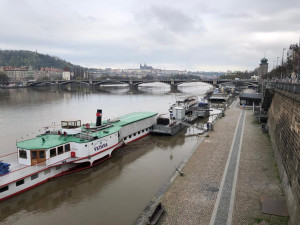 Praha otevřela náplavky, povodňová aktivita ale dál trvá