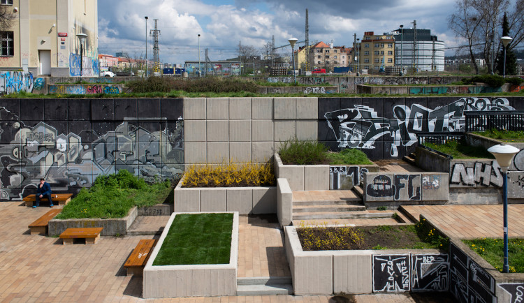 U metra Vltavská je nová výstava, poslední před zahájením stavby