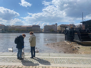 Zavření náplavek ztížilo finanční situaci provozovatelům barů a restaurací