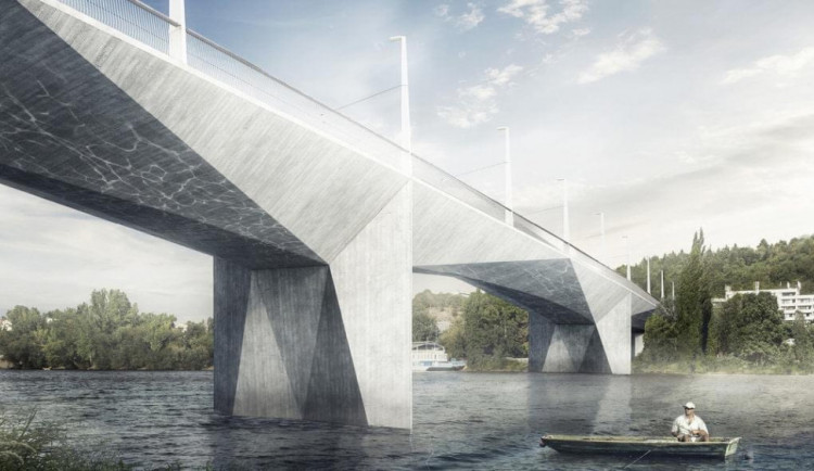 Dno Vltavy neumožní dostavbu Dvoreckého mostu v předpokládaném termínu
