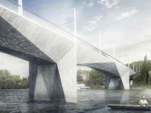 Dno Vltavy neumožní dostavbu Dvoreckého mostu v předpokládaném termínu
