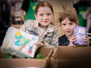 V celorepublikové Sbírce potravin se vybralo méně než před půl rokem