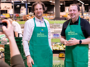 V celorepublikové Sbírce potravin se vybralo méně než před půl rokem