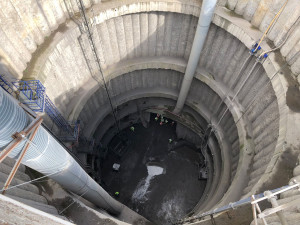 VIDEO: Tunely metra D mají po roce stavby přes jeden a půl kilometru. V provozu bude za šest let