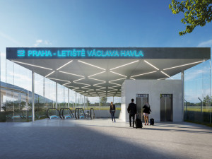 Železnice z letiště do centra Prahy by měla vést i na hlavní nádraží