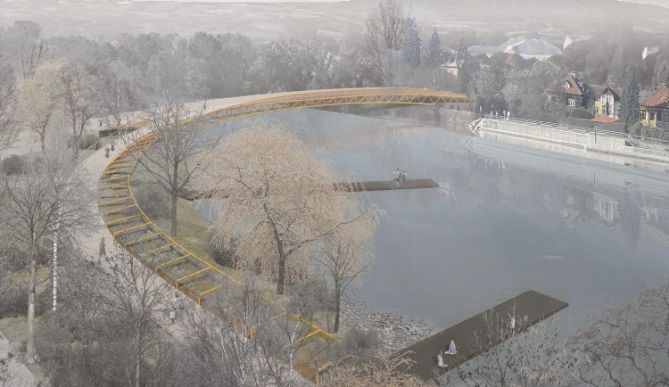 VIZUALIZACE: Park na soutoku Berounky a Vltavy dostal podobu. Bude jedním z největších ve střední Evropě