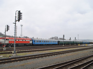 Národní technické muzeum vypravilo první muzejní vlak