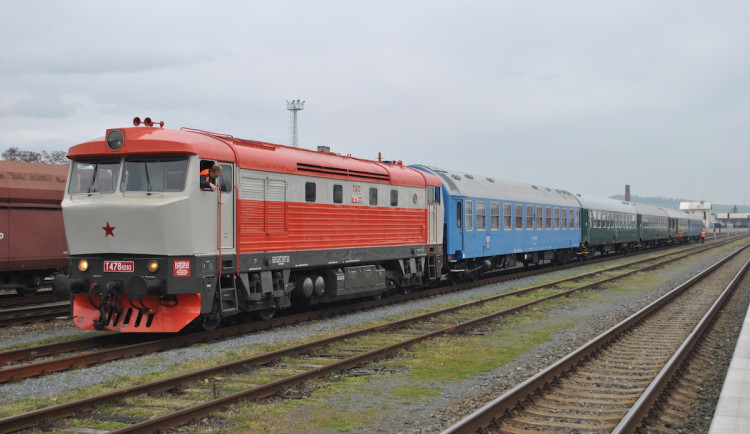 Vlak poprvé vyjel z Masarykova nádraží.