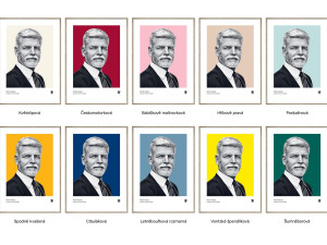 Prezident Pavel představil oficiální portrét, stylista na něm našel chyby
