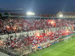 Slavie opanovala finále poháru a bere vítězství na hřišti i v hledišti