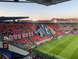 Slavie opanovala finále poháru a bere vítězství na hřišti i v hledišti