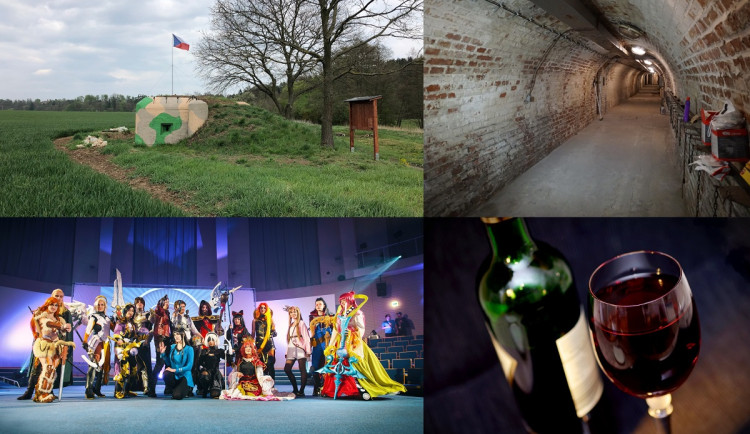 Kam o prodlouženém víkendu? Do otevřeného bunkru i na festival anime