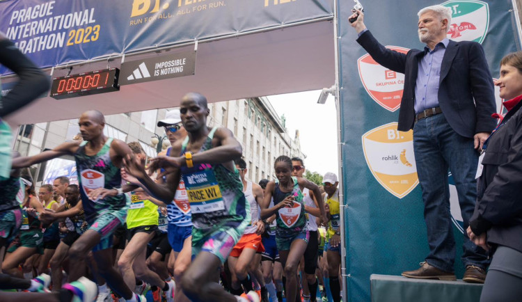 Pražský maraton ovládl Keňan Alexander Mutiso, překonal rekord
