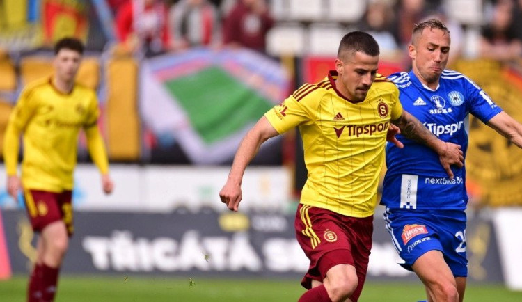 Sparta porazila Olomouc 1:0, dál vede tabulku