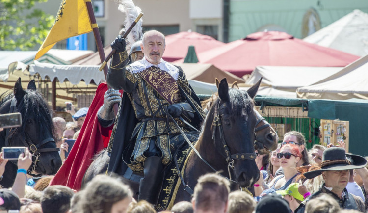 Vyhrajte vstupenky na velkolepé Valdštejnské slavnosti ve Frýdlantu