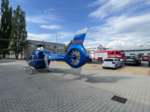 V Praze zemřel dělník, kterého zavalilo tunové pažení ve výkopu