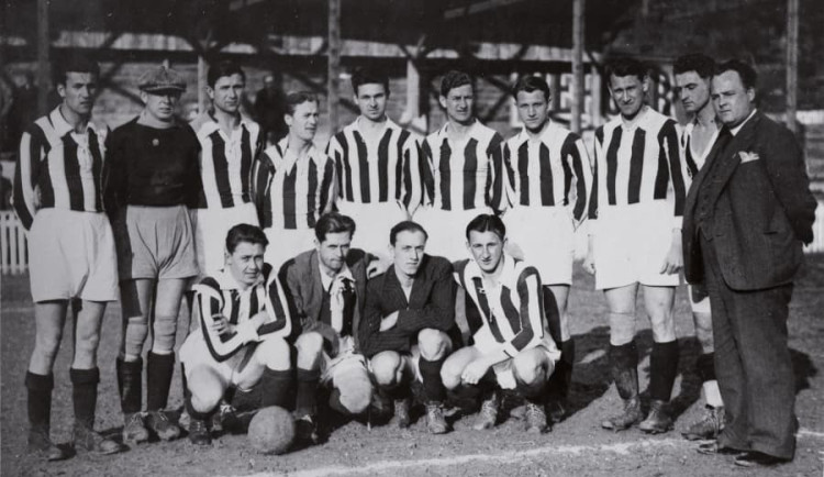 Žižkovská Viktorka slaví 120 let. Výročí připomene výstava před stadionem