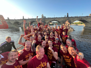 Sparta prohrála s Plzní, oslavy titulu na Letné pokračují