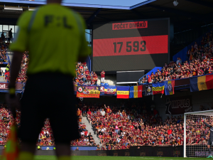 Sparta prohrála s Plzní, oslavy titulu na Letné pokračují