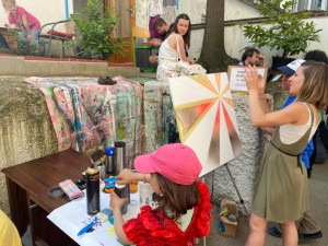 Žižkovské podniky otevřely svoje dvorky pro veřejnost