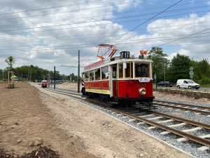Nová tramvajová linka na Libuš je v provozu. V sobotu ji město slavnostně otevřelo