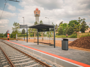 Nová tramvajová linka na Libuš je v provozu. V sobotu ji město slavnostně otevřelo