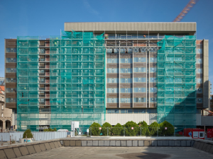 Rekonstrukce bývalého hotelu Intercontinental