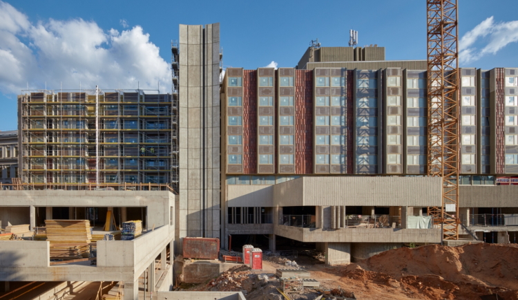 Rekonstrukce bývalého hotelu Intercontinental