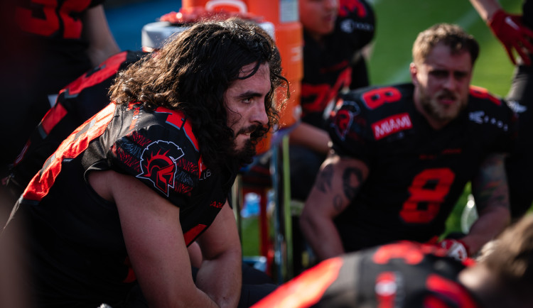 Druhá prohra v řadě. Gladiators prohráli na hřišti suverénní Ostravy 34:26