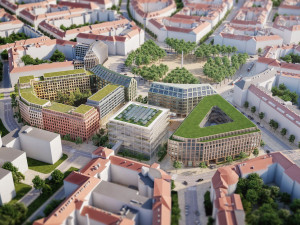 Návrh týmu Benthem Crouwel International (NL) + Opočenský Valouch Architekti (ČR)