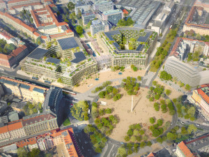 Návrh nizozemského týmu MVRDV.