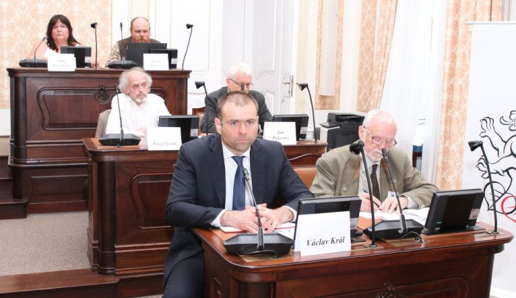 Václav Král, poslanec ODS a předseda podvýboru pro technickou ochranu životního prostředí.