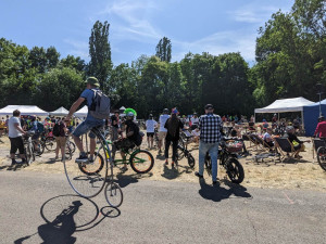 Prahou projely v rámci Světového dne kola stovky cyklistů