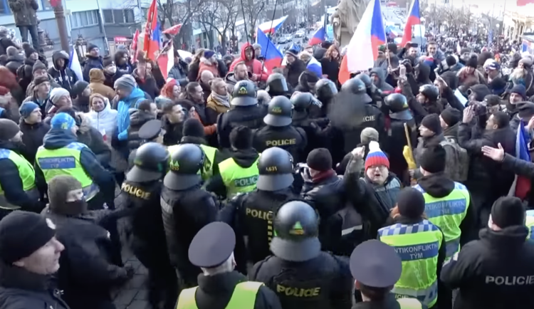 Demonstrace se konala 11. března.