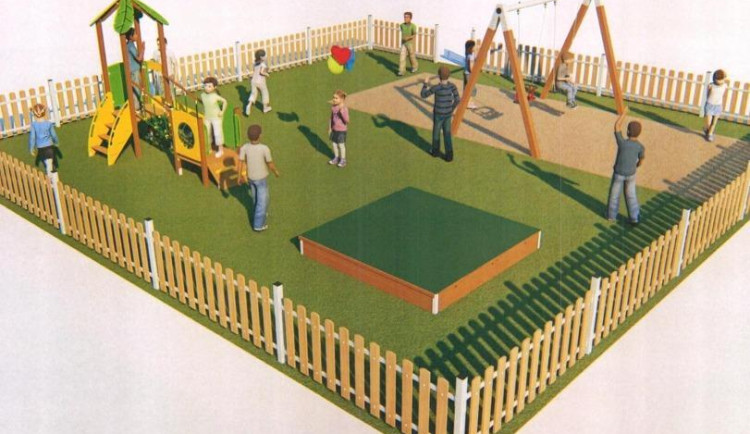 Tak by mělo hřiště vypadat.